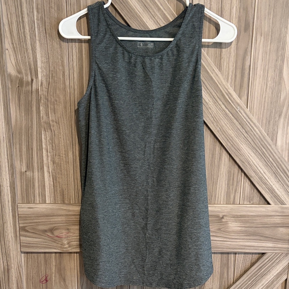 Eddie Bauer Dark Gray Women's Tank Top